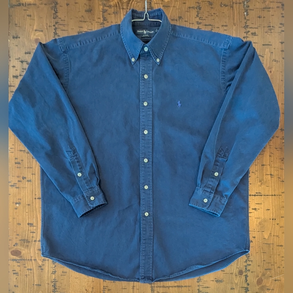 VTG- Ralph Lauren L Blake L/S Shirt